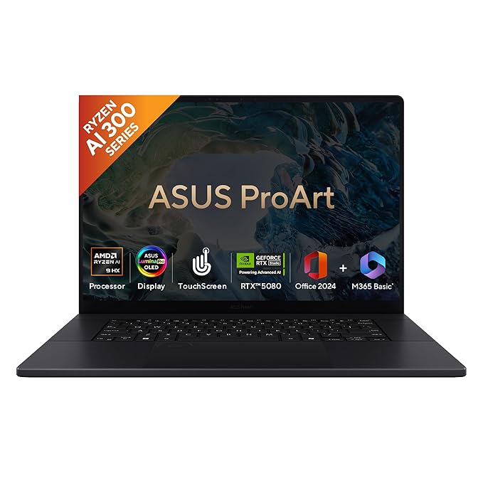 ASUS ProArt Studiobook 16