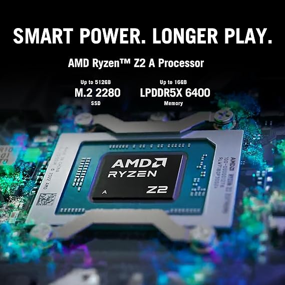 ASUS ROG Ally view 3