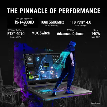 ASUS ROG Strix G16 view 2