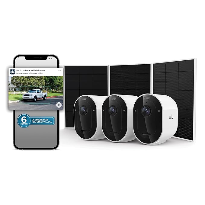 Arlo Pro 5S 2K 3-Camera Kit