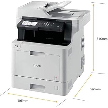 Brother MFC-L8900CDW view 2