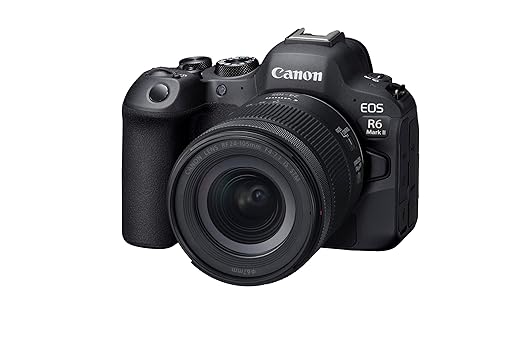 Canon EOS R6 Mark II view 2