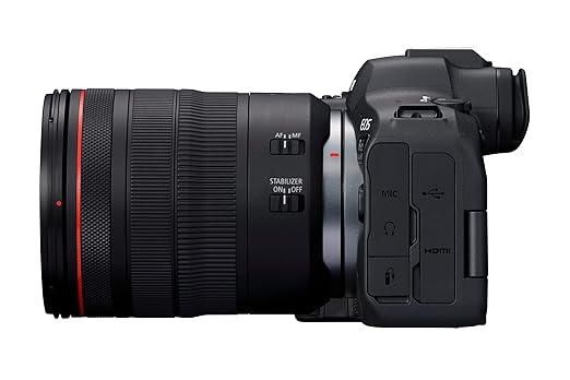 Canon EOS R6 Mark II view 3