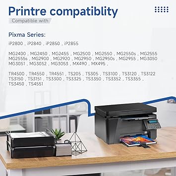 Canon PG-545XL Black Ink view 2