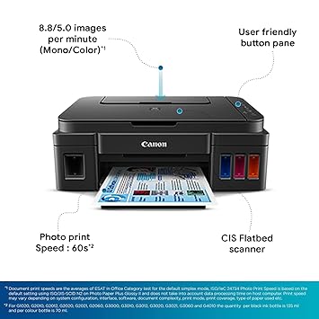Canon PIXMA G3420 MegaTank view 4