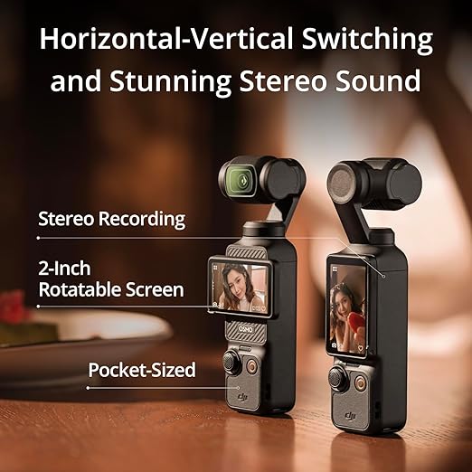 DJI Osmo Pocket 3 view 4