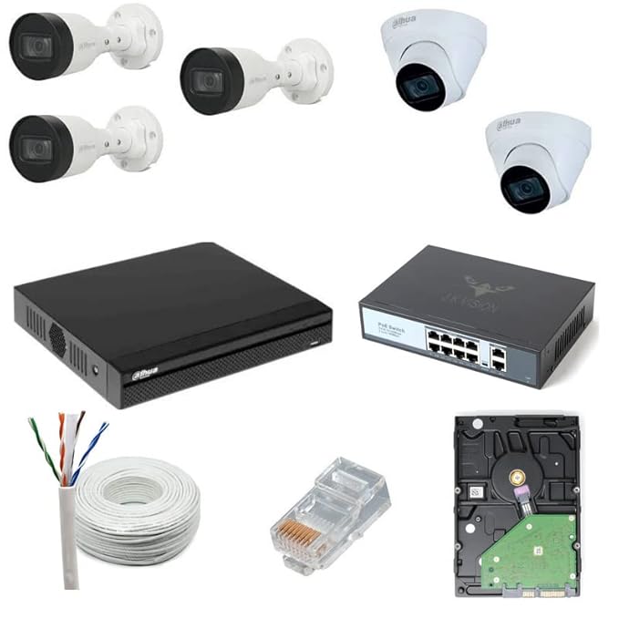Dahua 4K IP Camera System