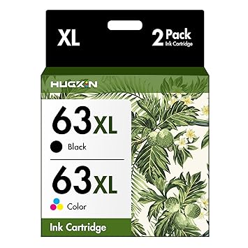 HP 63XL Ink Combo Pack