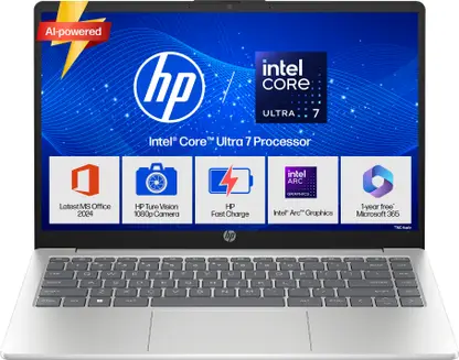HP Intel Core Ultra 7 Laptop