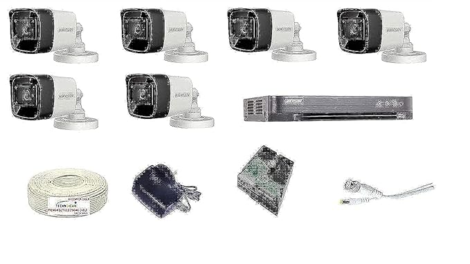 Hikvision ColorVu 4K Kit