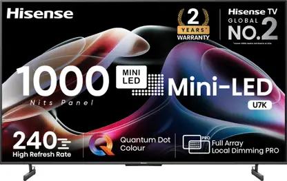 Hisense 65 Inch ULED Mini-LED