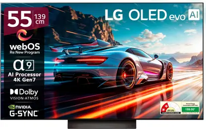 LG 55 Inch OLED C4