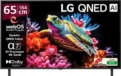 LG 65 Inch QNED AI TV