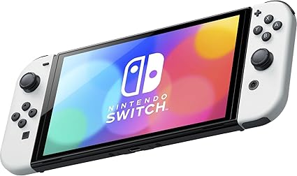Nintendo Switch OLED view 3