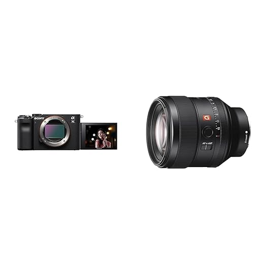 Sony Alpha 7C II view 2