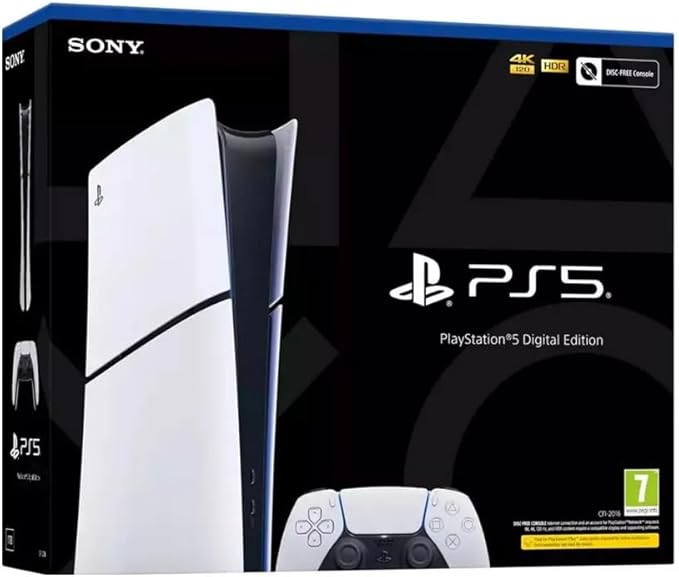 Sony PlayStation 5 Slim view 3