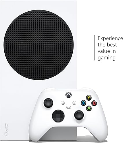 Xbox Series S view 2